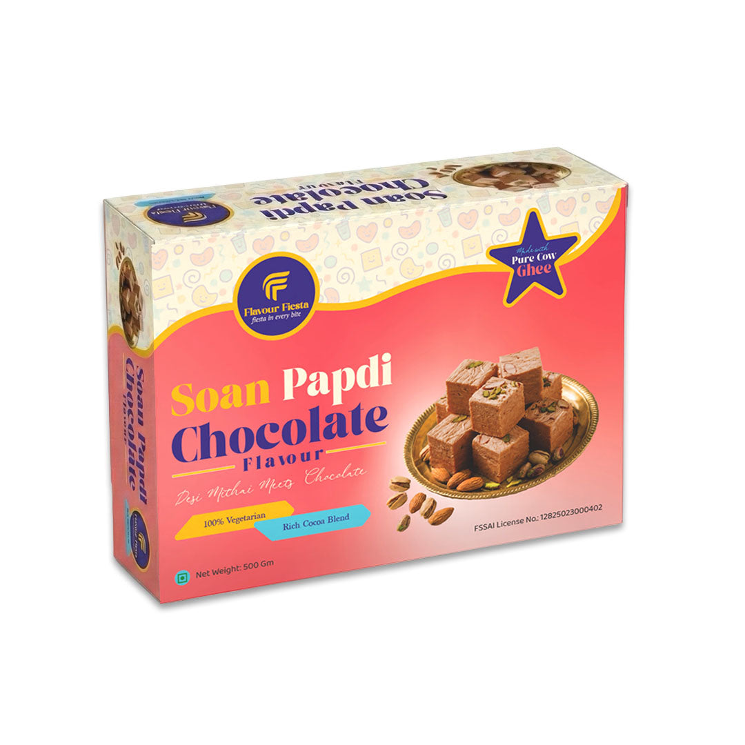 Flavour Fiesta Soanpapdi Chocolate Flavour