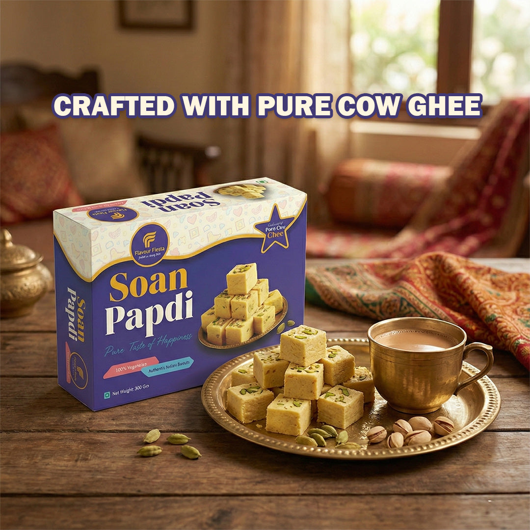 Flavour Fiesta Soanpapdi