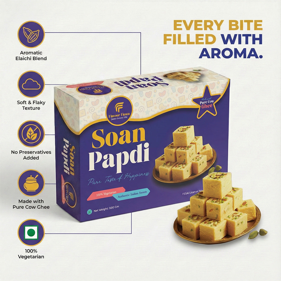 Flavour Fiesta Soanpapdi