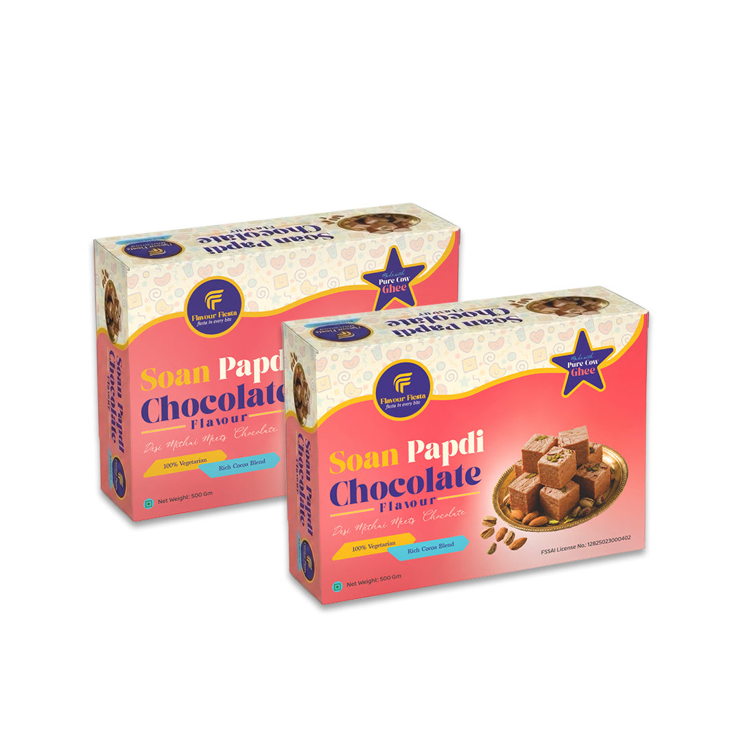 Flavour Fiesta Soanpapdi Chocolate Flavour