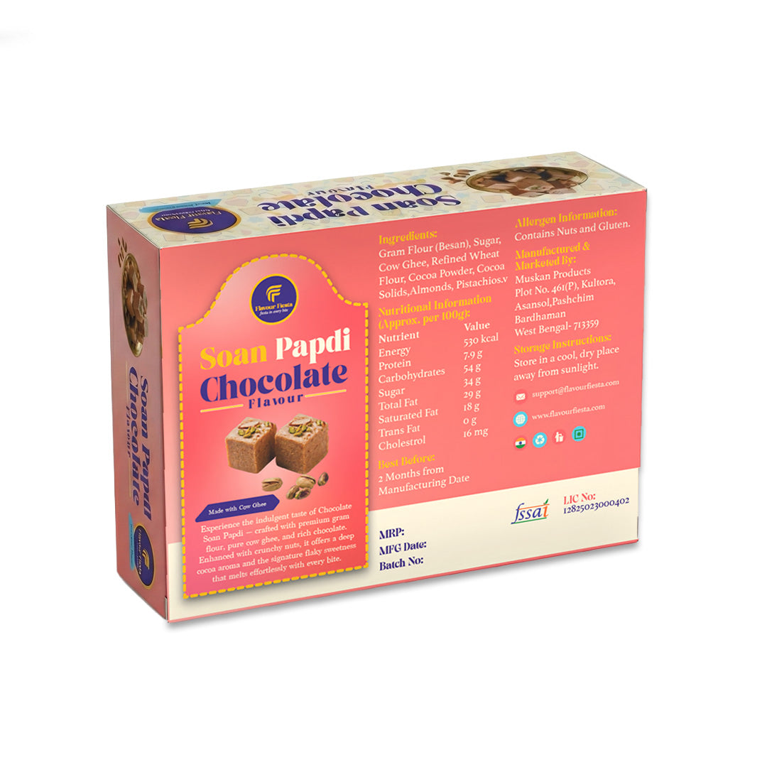 Flavour Fiesta Soanpapdi Chocolate Flavour