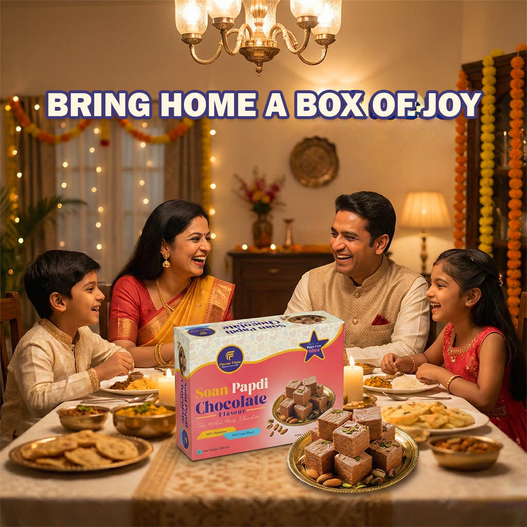 Flavour Fiesta Soanpapdi Chocolate Flavour