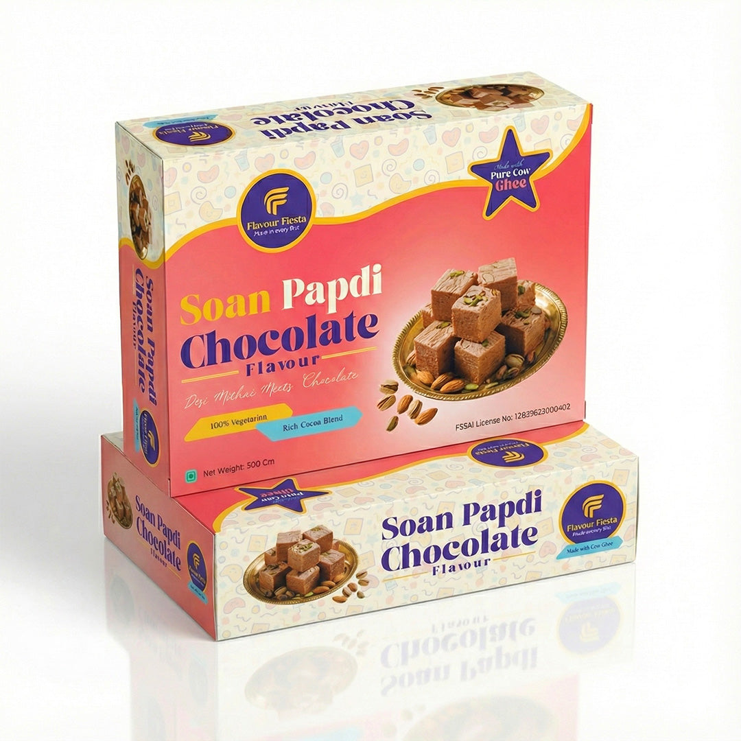 Flavour Fiesta Soanpapdi Chocolate Flavour