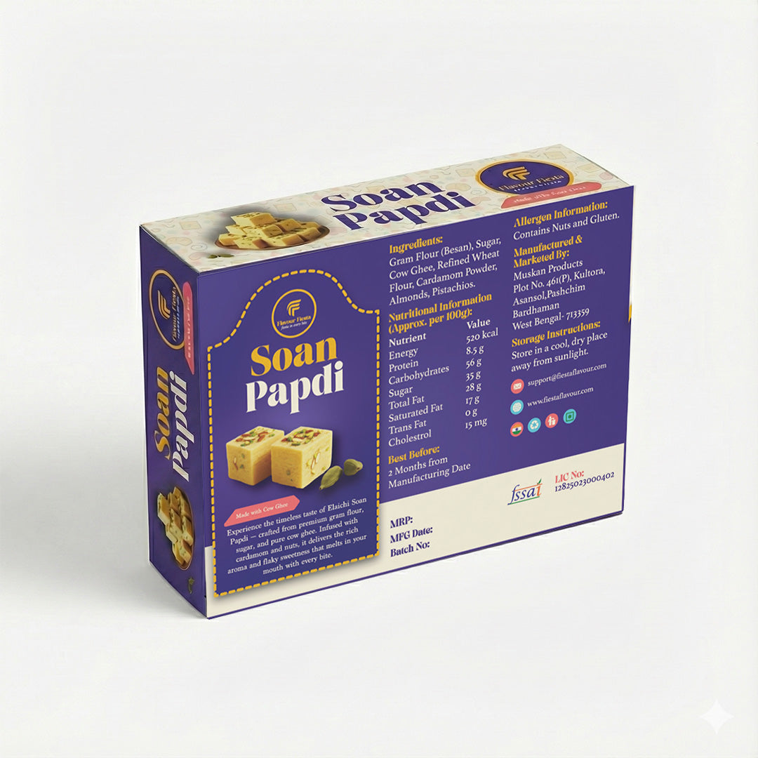 Flavour Fiesta Soanpapdi