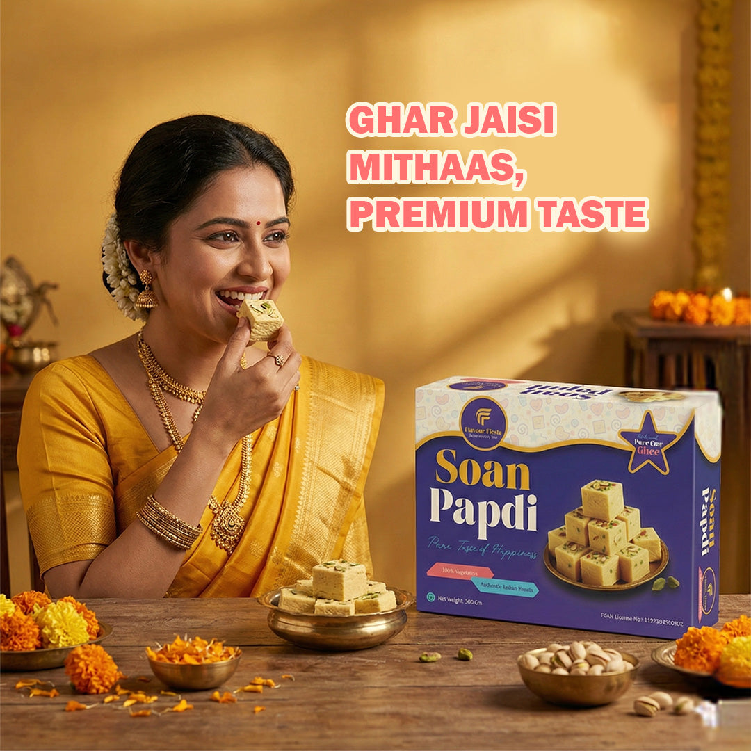 Flavour Fiesta Soanpapdi